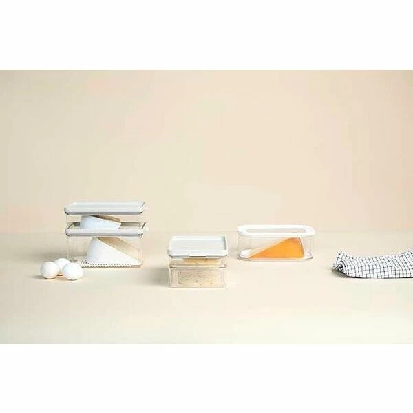 Mepal Kühlschrankdose 1,2 L Omnia Nordic White 3 Mepal Kühlschrankdose 1,2 L Omnia Nordic White – Bild 3