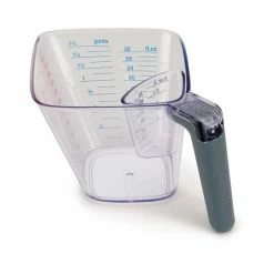 Joseph Joseph Messbecher 2er-Set Align Grau