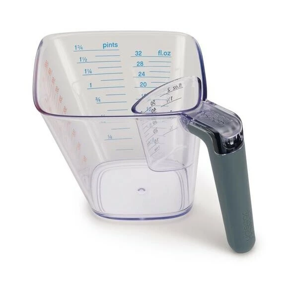 Joseph Joseph Messbecher 2er-Set Align Grau 1 Joseph Joseph Messbecher 2er-Set Align Grau