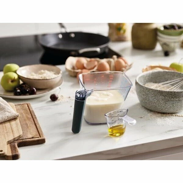 Joseph Joseph Messbecher 2er-Set Align Grau 3 Joseph Joseph Messbecher 2er-Set Align Grau – Bild 3