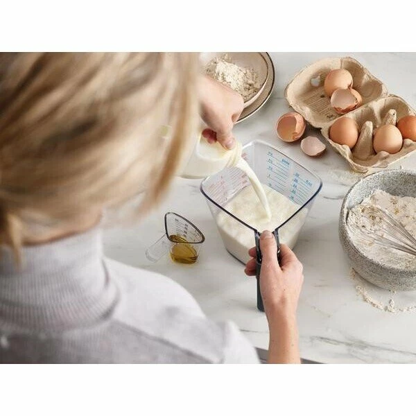 Joseph Joseph Messbecher 2er-Set Align Grau 4 Joseph Joseph Messbecher 2er-Set Align Grau – Bild 4