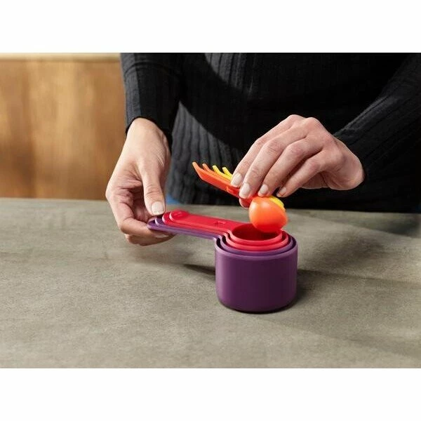 Joseph Joseph Messbecher-Set 8-tlg. Nest Measure Bunt 2 Joseph Joseph Messbecher-Set 8-tlg. Nest Measure Bunt – Bild 2