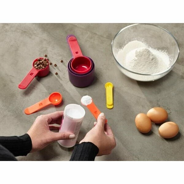 Joseph Joseph Messbecher-Set 8-tlg. Nest Measure Bunt 3 Joseph Joseph Messbecher-Set 8-tlg. Nest Measure Bunt – Bild 3