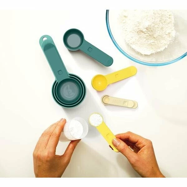 Joseph Joseph Messbecher-Set 8-tlg. Nest Measures Opal 2 Joseph Joseph Messbecher-Set 8-tlg. Nest Measures Opal – Bild 2