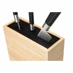 Continenta Messerblock 22 Cm Gummibaum Einsatz Gerade -Villeroy and Boch shop Messerblock klein mit flex Einsatz Gummibaum 3 600x600 ID300376 9319a587c1ecb74350e96180e454c52a