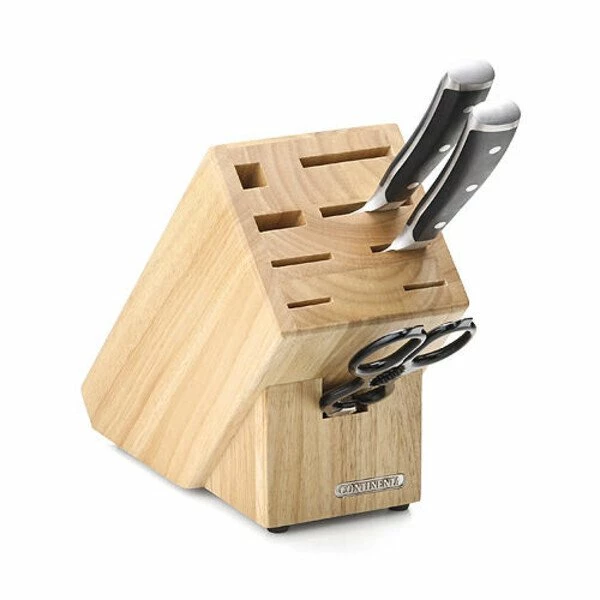 Continenta Messerblock 22 Cm Gummibaum 2 Continenta Messerblock 22 Cm Gummibaum – Bild 2