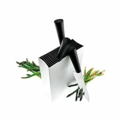 Eva Solo Messerblock -Villeroy and Boch shop Messerhalter Schraeg alu 4 600x600 ID286287 0e39bd975a83e94014e50c7ee90f9bb7