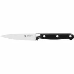 Zwilling Spick- Und Garniermesser 10 Cm Professional S Schwarz