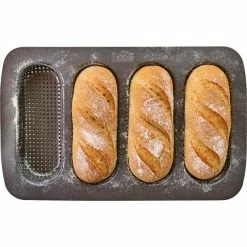 RBV Birkmann Mini Baguetteblech Mit Laib Und Seele -Villeroy and Boch shop Mini Baguetteblech Mit Laib und Seele Antihaftbeschichtet 3 600x600 ID301772 c8876f4c0c0087a02003031d3242aeff