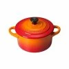 Le Creuset Mini-Cocotte 10 Cm Ofenrot