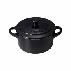 Le Creuset Mini-Cocotte 10 Cm Schwarz