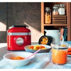 KitchenAid Mixbehälter 2-tlg. K400 Transparent -Villeroy and Boch shop Mixbehaelter Set zu K400 2 Behaelter mit Messer 3 600x600 ID325495 1aa3f3befcd3c1e2a87f5e753d965349