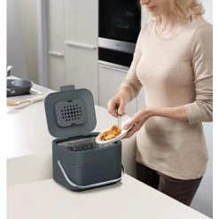 Joseph Joseph Mülleimer 4,0 L Stack Grey -Villeroy and Boch shop Muelleimer 4l Stack graphit 3 600x600 ID336096 5dd7ad32ec1d97b7e3395d56fbda15ca