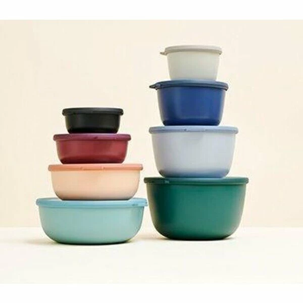 Mepal Multischüssel 1 L Cirqula Nordic White 2 Mepal Multischüssel 1 L Cirqula Nordic White – Bild 2