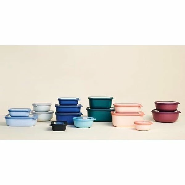 Mepal Multischüssel 2,25 L Cirqula Nordic Weiß 2 Mepal Multischüssel 2,25 L Cirqula Nordic Weiß – Bild 2