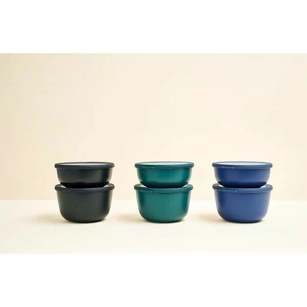 Mepal Multischüssel 3,0 L Cirqula Nordic Black 2 Mepal Multischüssel 3,0 L Cirqula Nordic Black – Bild 2