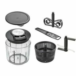 GEFU Multizerkleinerer Speedwing 1,0 L Klar