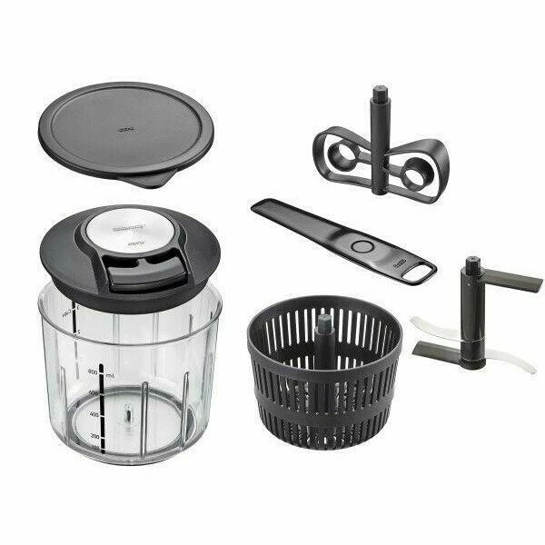 GEFU Multizerkleinerer Speedwing 1,0 L Klar 1 GEFU Multizerkleinerer Speedwing 1,0 L Klar