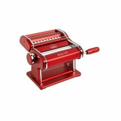 Marcato Nudelmaschine Atlas 150 Design Rot