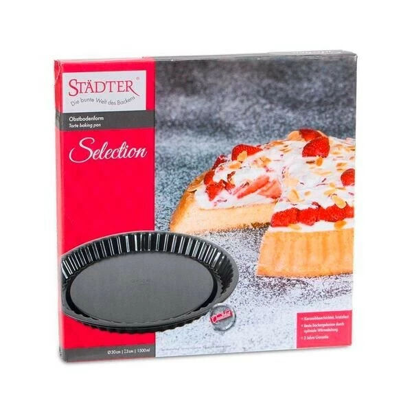 Städter Obstbodenform 30 Cm Selection Schwarz 2 Städter Obstbodenform 30 Cm Selection Schwarz – Bild 2