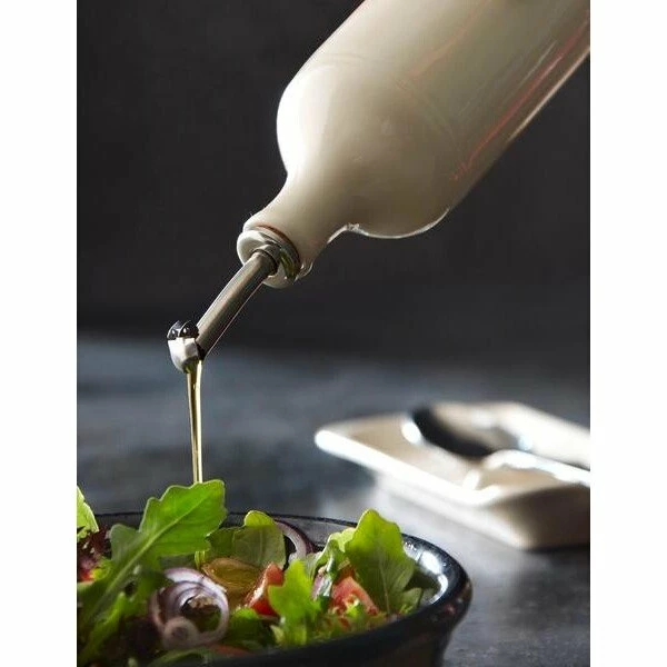 Emile Henry Ölgießer 0,45 L Ton 2 Emile Henry Ölgießer 0,45 L Ton – Bild 2