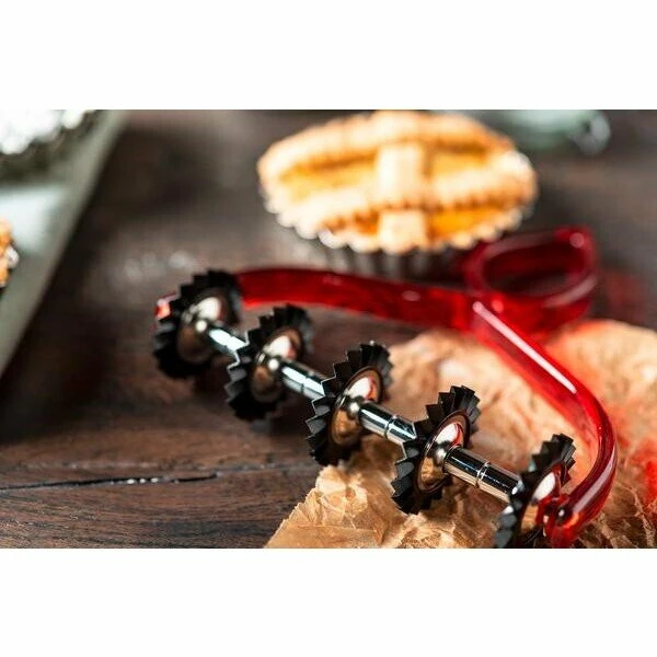 Marcato Teigschneider Pastabike 16 Cm Rot 2 Marcato Teigschneider Pastabike 16 Cm Rot – Bild 2