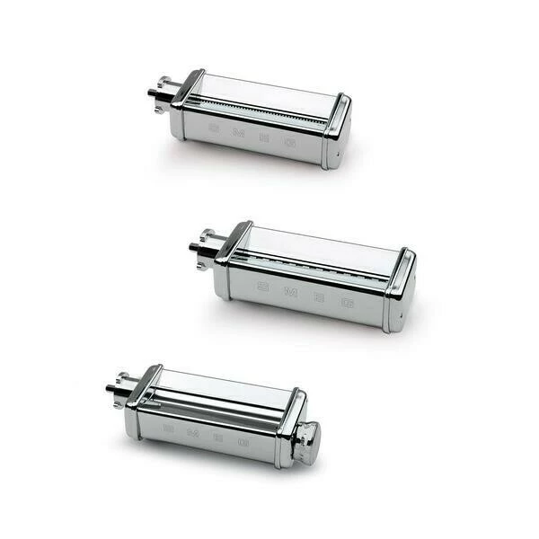 Smeg Pasta-Set 3-tlg. Für Küchenmaschine 50's Style 1 Smeg Pasta-Set 3-tlg. Für Küchenmaschine 50's Style