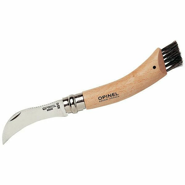 Opinel Pilzmesser N°08 8 Cm Buche 1 Opinel Pilzmesser N°08 8 Cm Buche