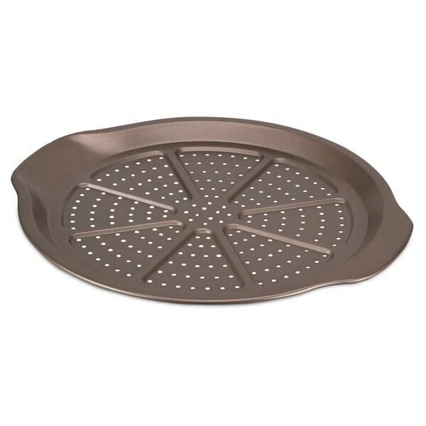 Städter Pizza- Und Pommes-Blech 30 Cm Schwarz 2 Städter Pizza- Und Pommes-Blech 30 Cm Schwarz – Bild 2