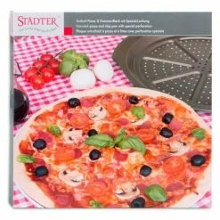 Städter Pizza- Und Pommes-Blech 30 Cm Schwarz 6 Städter Pizza- Und Pommes-Blech 30 Cm Schwarz -Villeroy and Boch shop Pizza Pommes Blech 30 cm mit Spezial Lochung 3 600x600 ID336796 416f55651f84a8518591eaa316ae4d0b