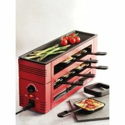 Villeroy and Boch shop -Villeroy and Boch shop Pizza Raclette 6 Aluguss Grillplatte rot 1100 Watt 2 600x600 ID325141 635b52f8ecc859fde33d74045d2cbbc6