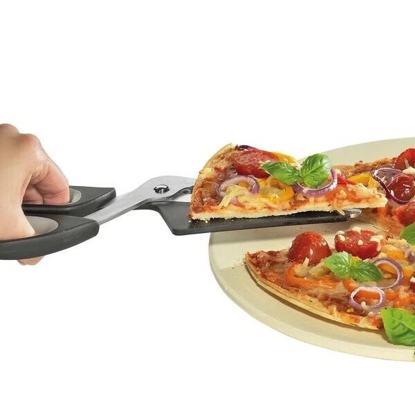 Küchenprofi Pizzaschere 27 Cm Schwarz 2 Küchenprofi Pizzaschere 27 Cm Schwarz – Bild 2