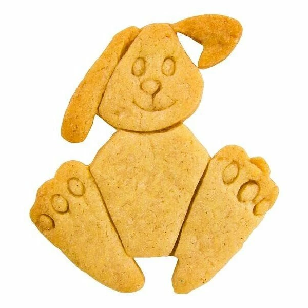 Städter Ausstecher Hase 9 Cm Silber 2 Städter Ausstecher Hase 9 Cm Silber – Bild 2