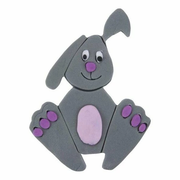 Städter Ausstecher Hase 9 Cm Silber 3 Städter Ausstecher Hase 9 Cm Silber – Bild 3