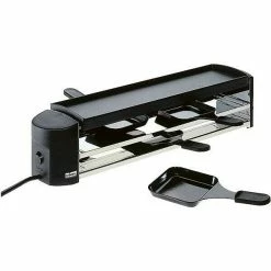 Stöckli Raclette-Grill 4 Pfännchen Cheeseboard