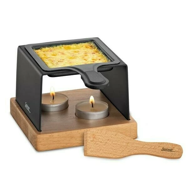 Spring Raclette Gourmet 1 Pfännchen 1 Spring Raclette Gourmet 1 Pfännchen