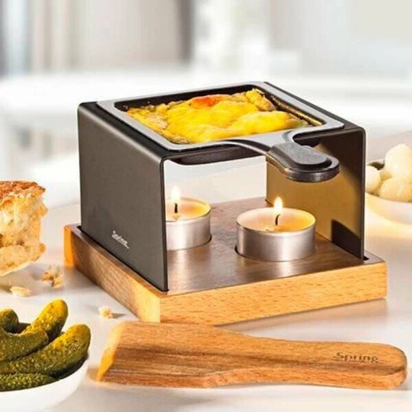 Spring Raclette Gourmet 1 Pfännchen 2 Spring Raclette Gourmet 1 Pfännchen – Bild 2