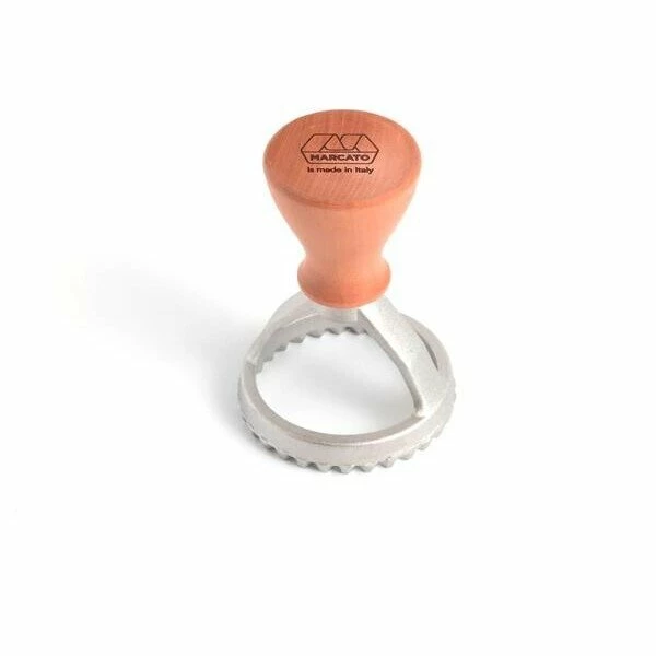 Marcato Ravioli Ausstecher 5,8 Cm Braun 1 Marcato Ravioli Ausstecher 5,8 Cm Braun