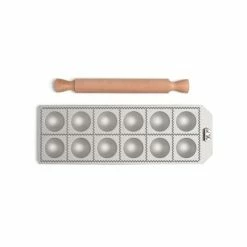 Marcato Ravioli Tablet 34 Cm Classic Silber