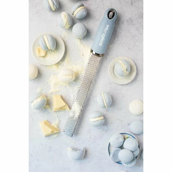 Microplane Zester-Reibe Premium Classic Küstenblau 3 Microplane Zester-Reibe Premium Classic Küstenblau – Bild 3