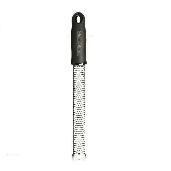 Microplane Zester-Reibe Premium Classic Schwarz 1 Microplane Zester-Reibe Premium Classic Schwarz