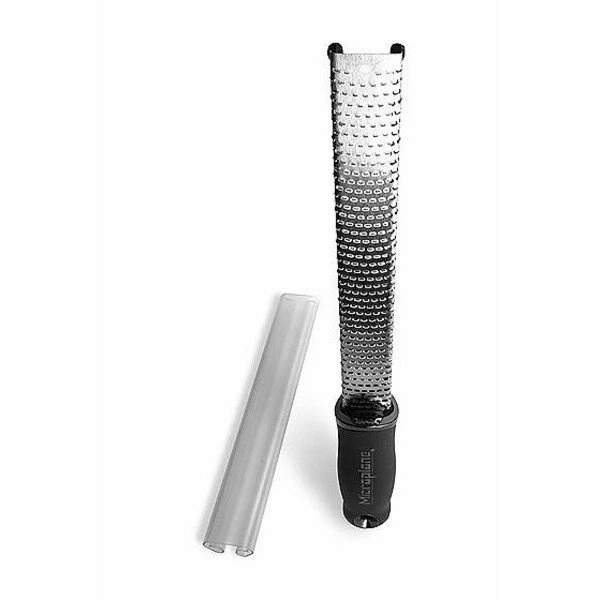 Microplane Zester-Reibe Premium Classic Schwarz 2 Microplane Zester-Reibe Premium Classic Schwarz – Bild 2