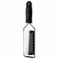 Microplane Reibe Grob Gourmet Schwarz