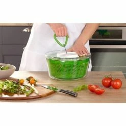 Zyliss Salatschleuder 26 Cm Easy Spin Grün 7 Zyliss Salatschleuder 26 Cm Easy Spin Grün -Villeroy and Boch shop Salatschleuder gross Easy Spin gruen 26 cm 4 600x600 ID332326 f42c7c70f51c37f823684fe9c1fee49a