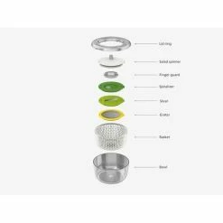 Joseph Joseph Salat-Zubereitungsset 4-tlg. Meal Prep Weiß -Villeroy and Boch shop Salatzubereitungsset 4tlg Multi Prep 4 600x600 ID327147 3beb2b46a3e98c64c29da2cae2b7283b