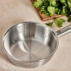 Tischwelt Sauteuse 16 Cm Cook Love -Villeroy and Boch shop Sauteuse O16cm 1 0l Cooklove Edelstahl mit Schuettrand 3 600x600 ID341115 09762f35f29828e3a12985642d11eafb