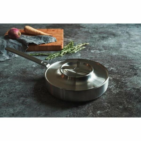 Fiskars Sautierpfanne 26 Cm Norden Edelstahl 3 Fiskars Sautierpfanne 26 Cm Norden Edelstahl – Bild 3