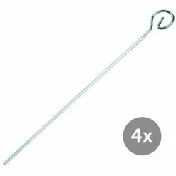 GEFU Schaschlikspieß 4er-Set Piccante