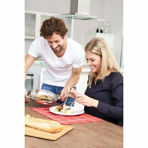 Schulte-Ufer Schmorpfanne Romana XX Strong Versiegelt 28cm 2 Schulte-Ufer Schmorpfanne Romana XX Strong Versiegelt 28cm – Bild 2