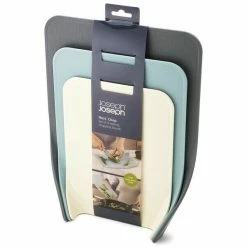 Joseph Joseph Schneidebrett-Set 3-tlg. Nest Chop Grau